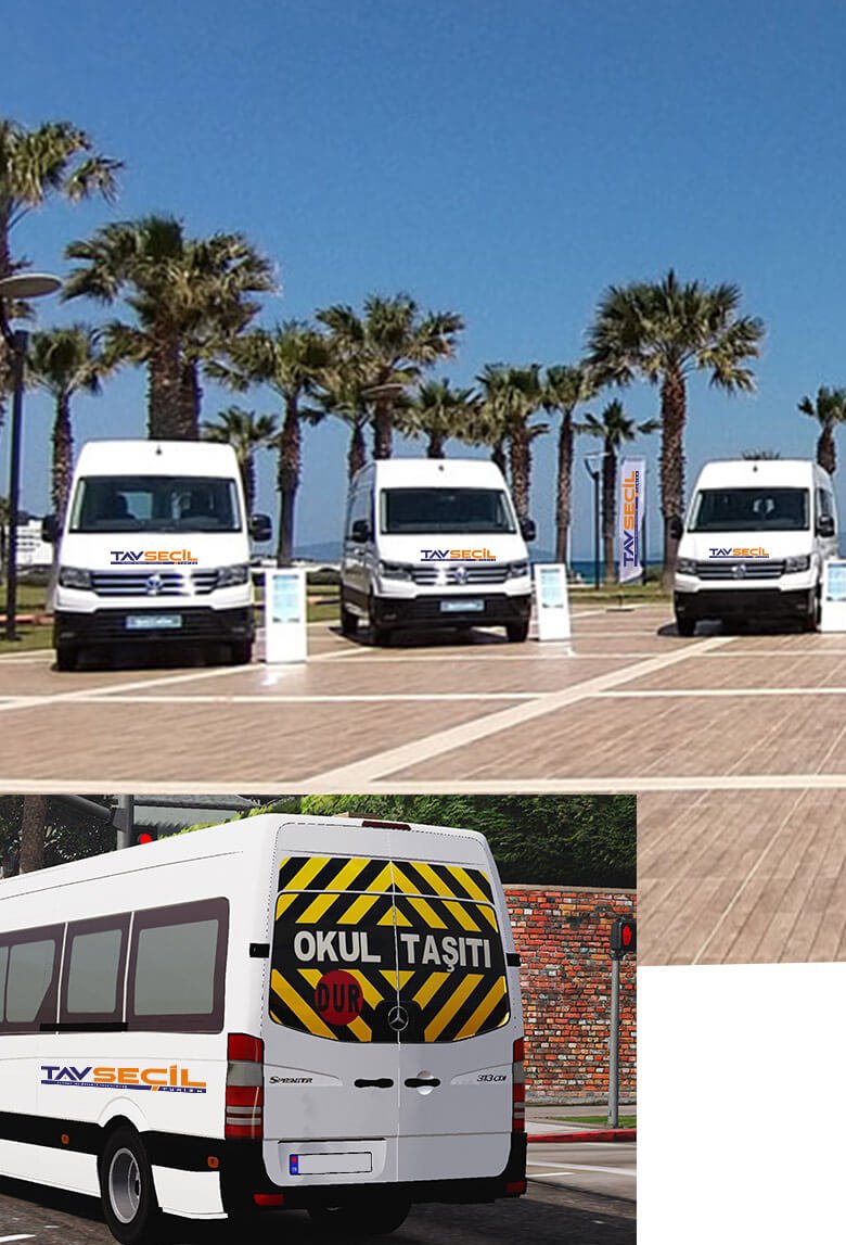 Personel servis taşımacılığı, öğrenci servisi